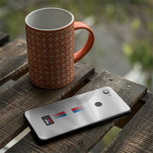 Serbia Soccer Flag Google Pixel 3a XL Skin